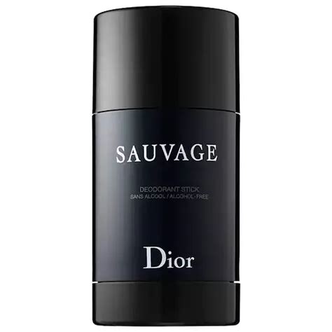 dior sauvage deodorant ingredients